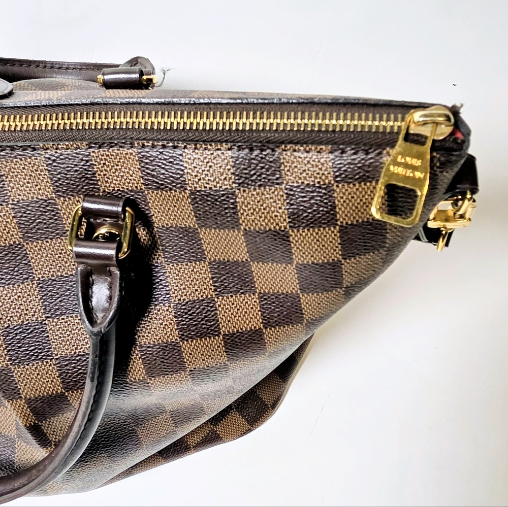 LOUIS VUITTON Damier Ebene Sienna - Picture 8 of 12
